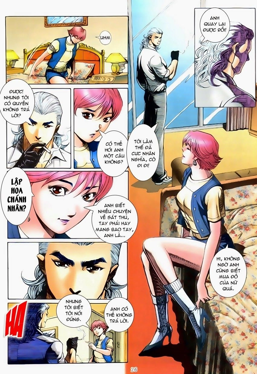 Lập Hoa Chánh Nhân Chapter 21 - 23