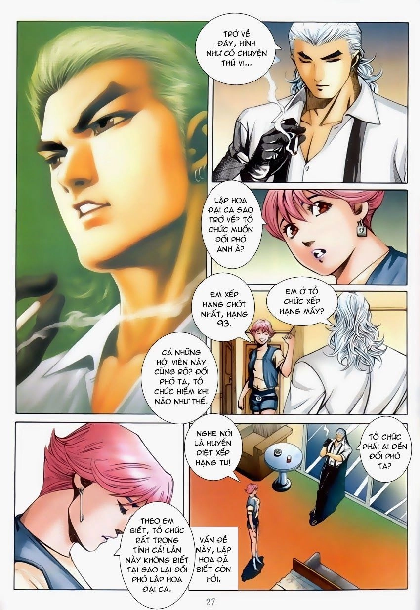 Lập Hoa Chánh Nhân Chapter 21 - 24