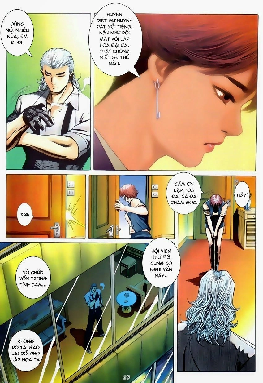 Lập Hoa Chánh Nhân Chapter 21 - 25