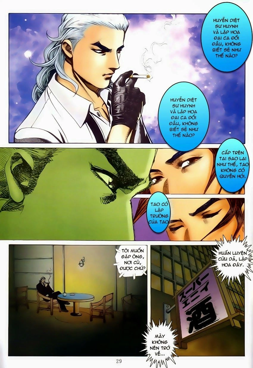 Lập Hoa Chánh Nhân Chapter 21 - 26