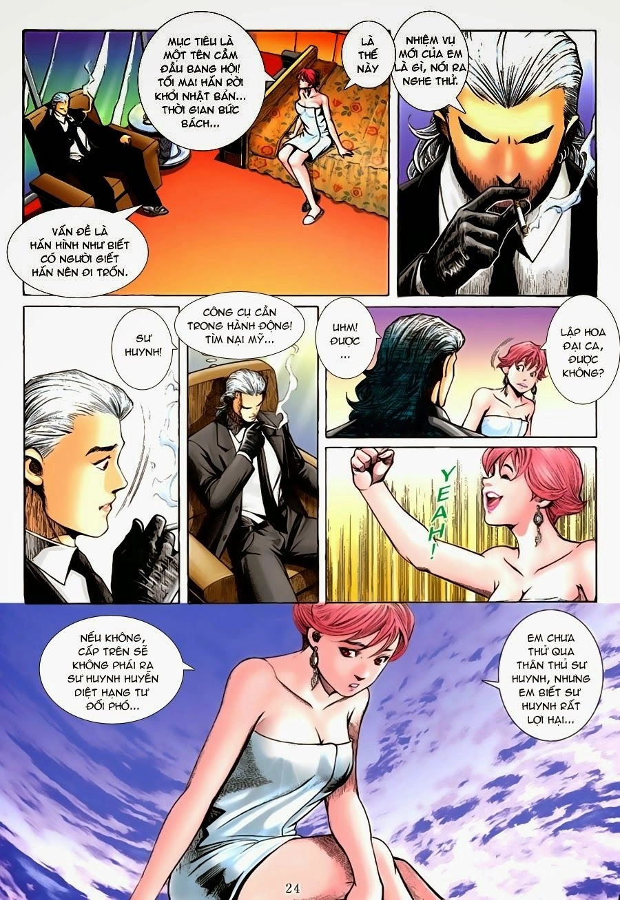 Lập Hoa Chánh Nhân Chapter 22 - 23