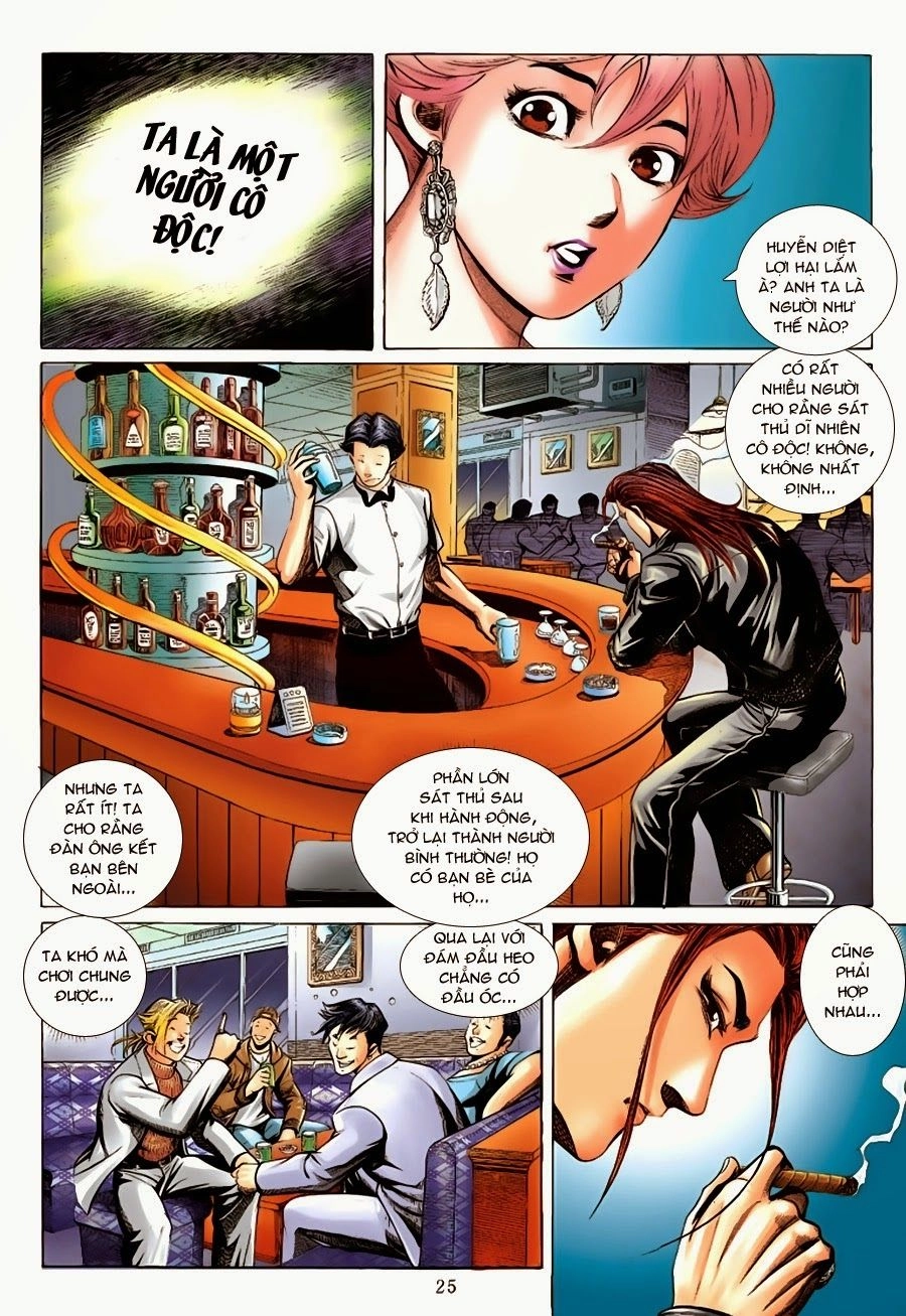 Lập Hoa Chánh Nhân Chapter 22 - 24