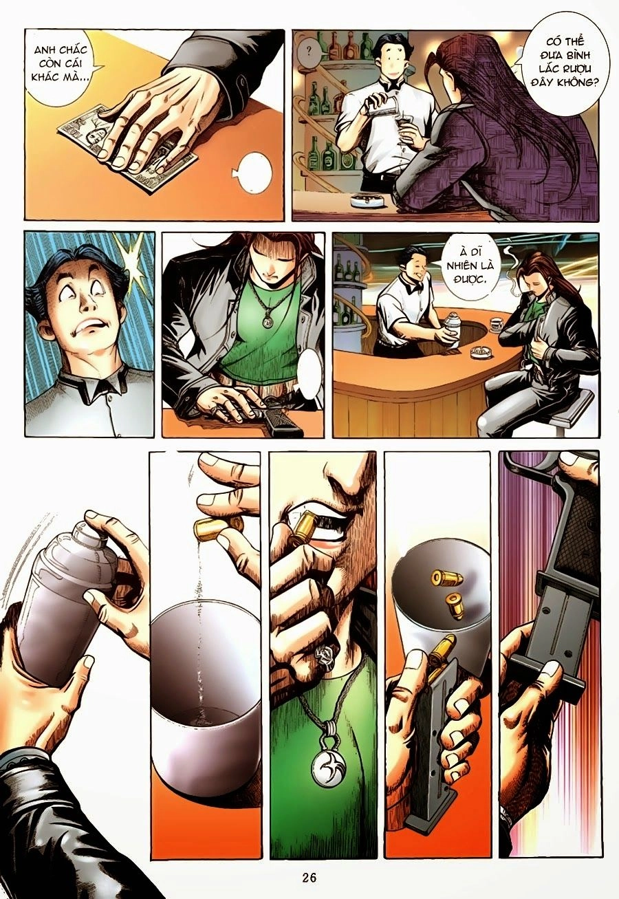 Lập Hoa Chánh Nhân Chapter 22 - 25