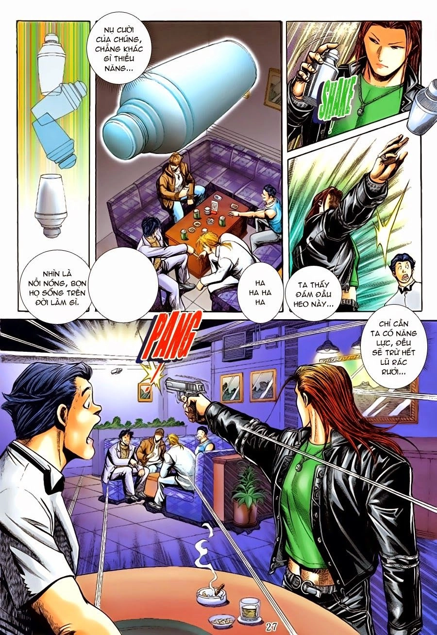 Lập Hoa Chánh Nhân Chapter 22 - 26