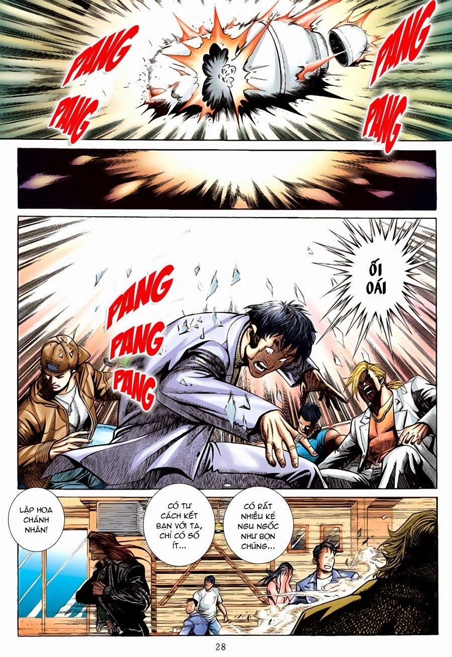 Lập Hoa Chánh Nhân Chapter 22 - 27