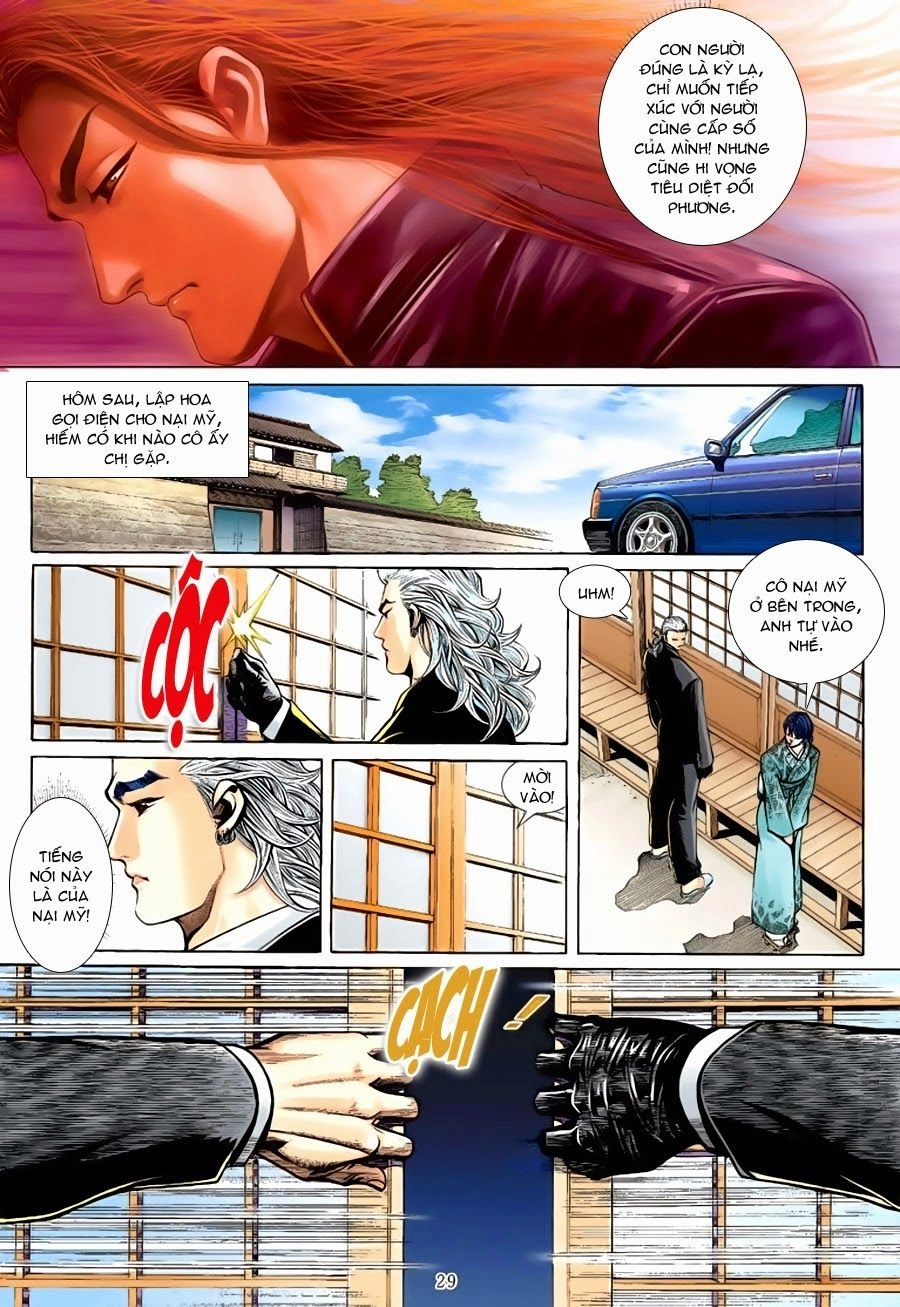 Lập Hoa Chánh Nhân Chapter 22 - 28