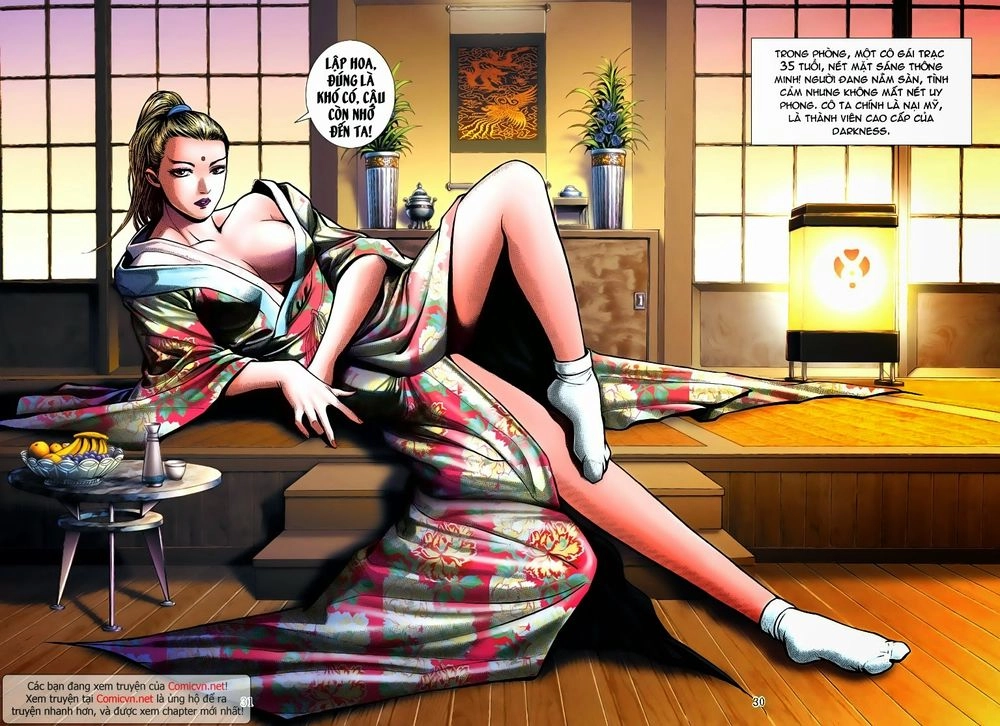 Lập Hoa Chánh Nhân Chapter 22 - 29