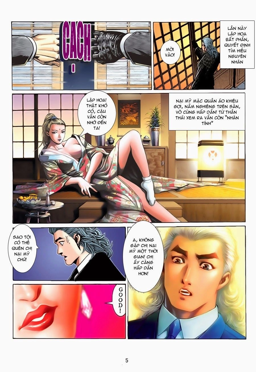 Lập Hoa Chánh Nhân Chapter 23 - 3