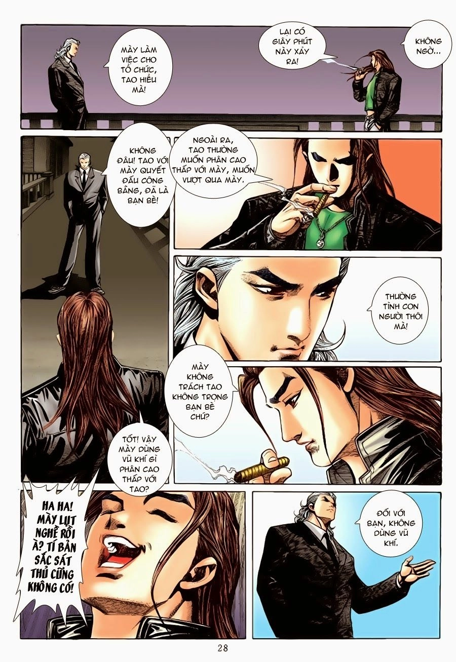 Lập Hoa Chánh Nhân Chapter 23 - 26