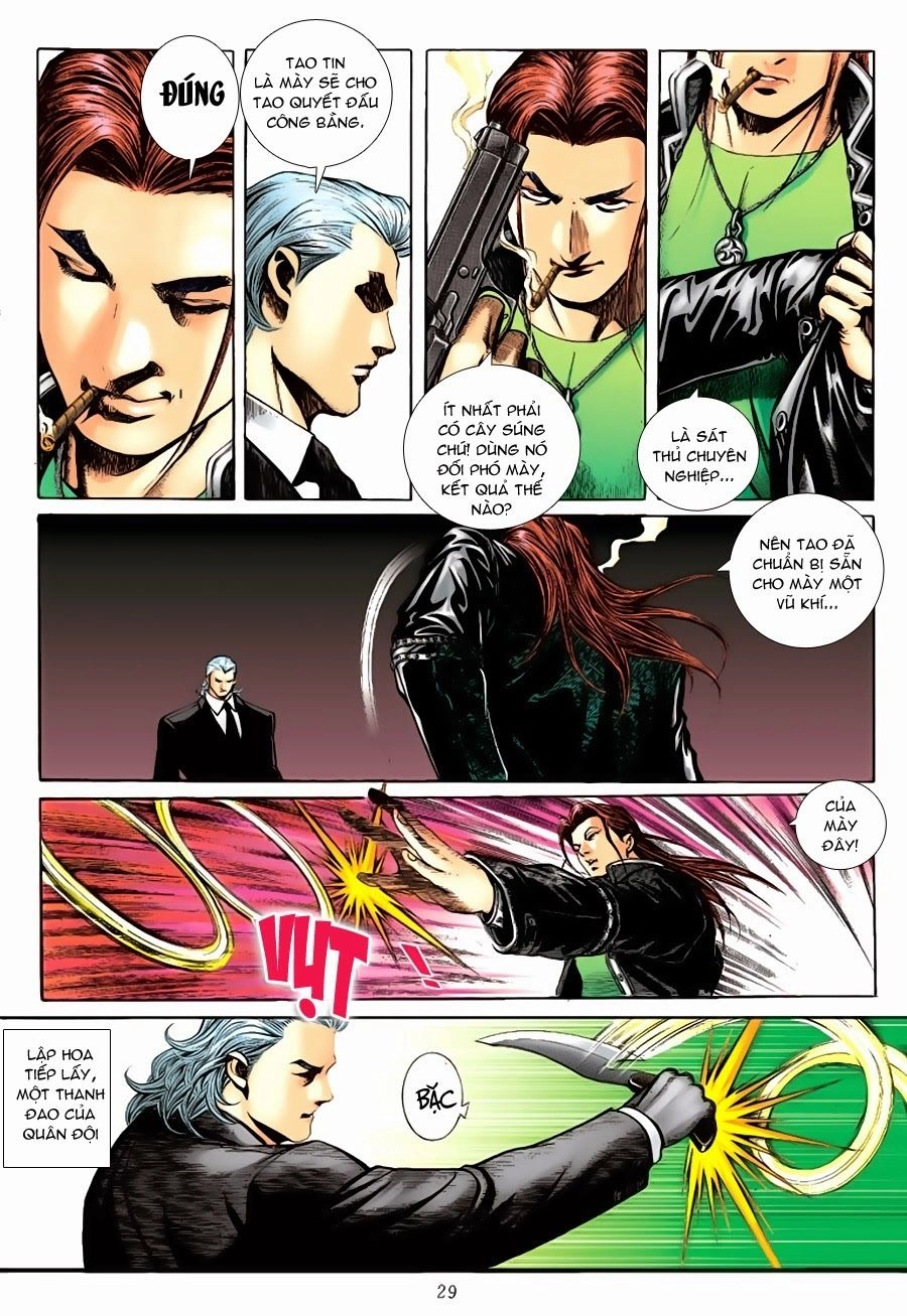 Lập Hoa Chánh Nhân Chapter 23 - 27