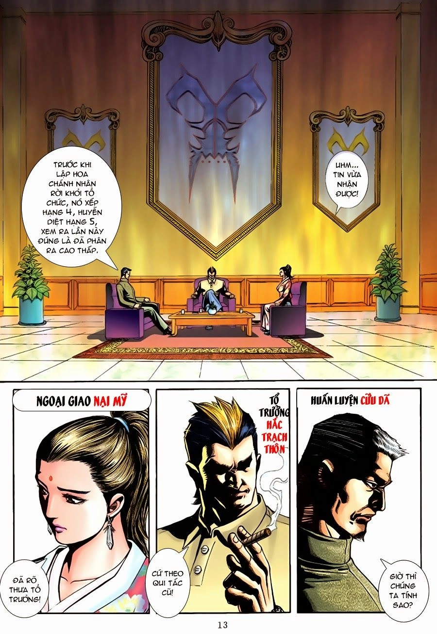 Lập Hoa Chánh Nhân Chapter 25 - 11