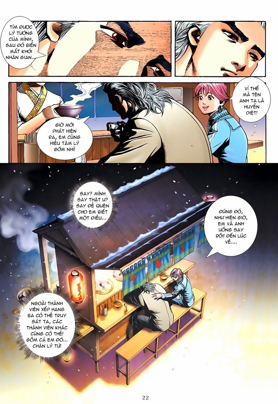 Lập Hoa Chánh Nhân Chapter 25 - 19