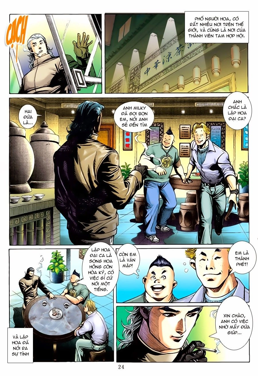 Lập Hoa Chánh Nhân Chapter 25 - 21