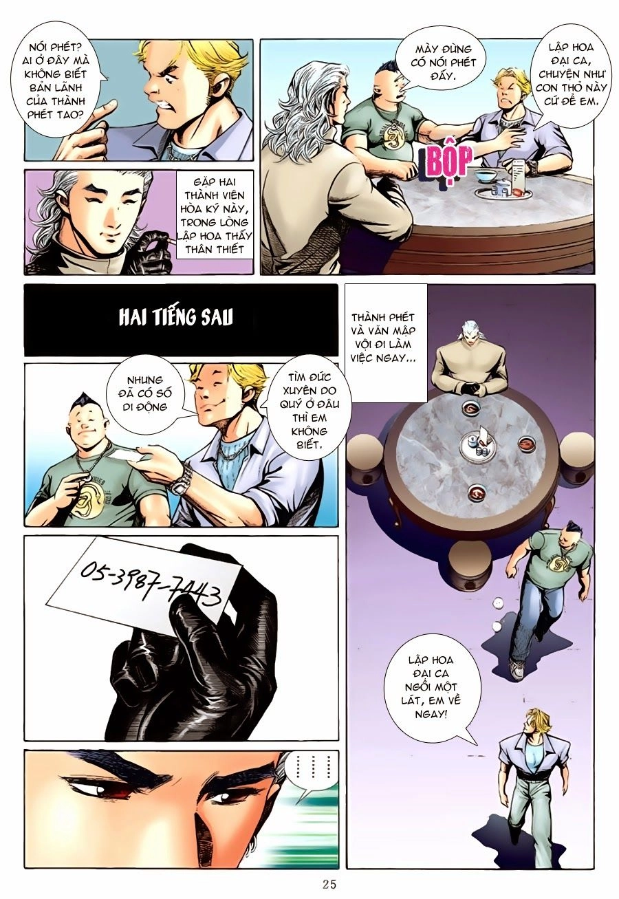 Lập Hoa Chánh Nhân Chapter 25 - 22