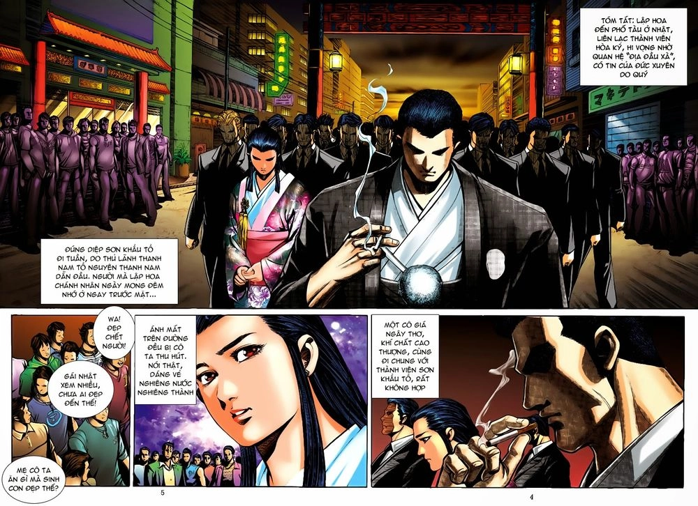 Lập Hoa Chánh Nhân Chapter 27 - 2