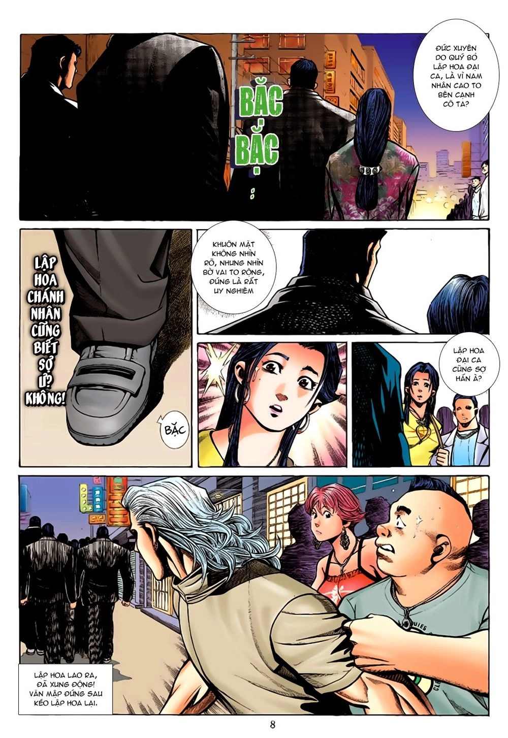 Lập Hoa Chánh Nhân Chapter 27 - 5