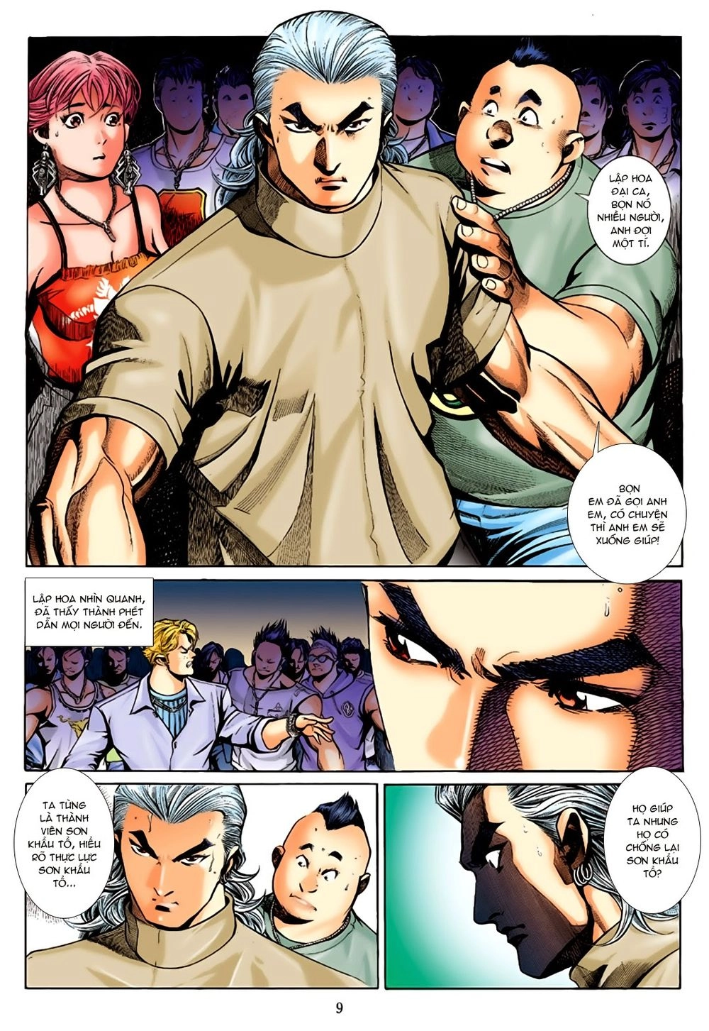 Lập Hoa Chánh Nhân Chapter 27 - 6