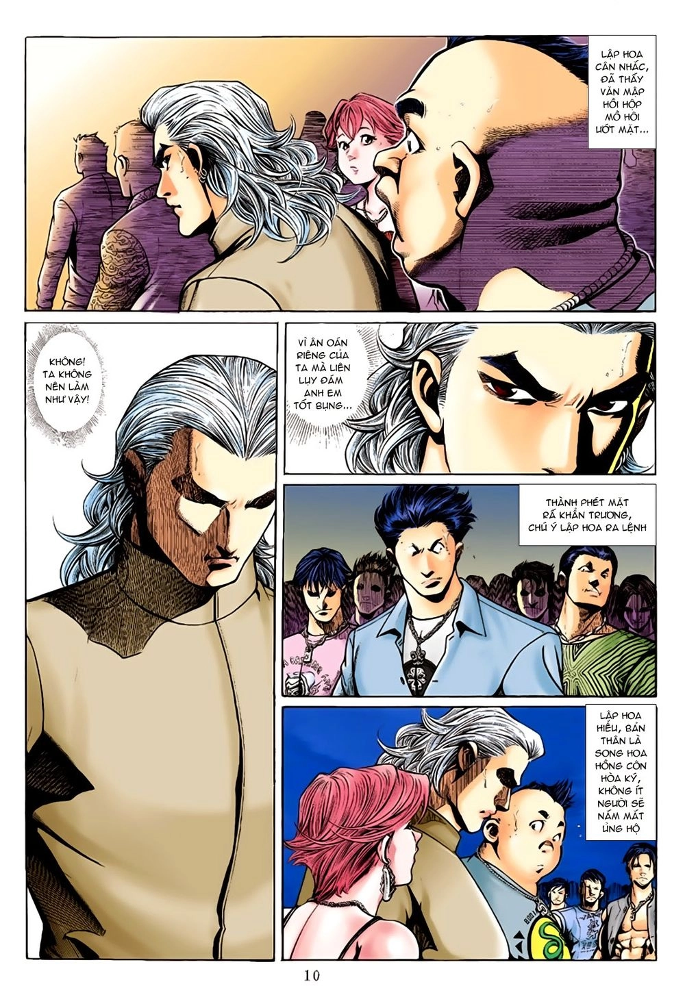 Lập Hoa Chánh Nhân Chapter 27 - 7