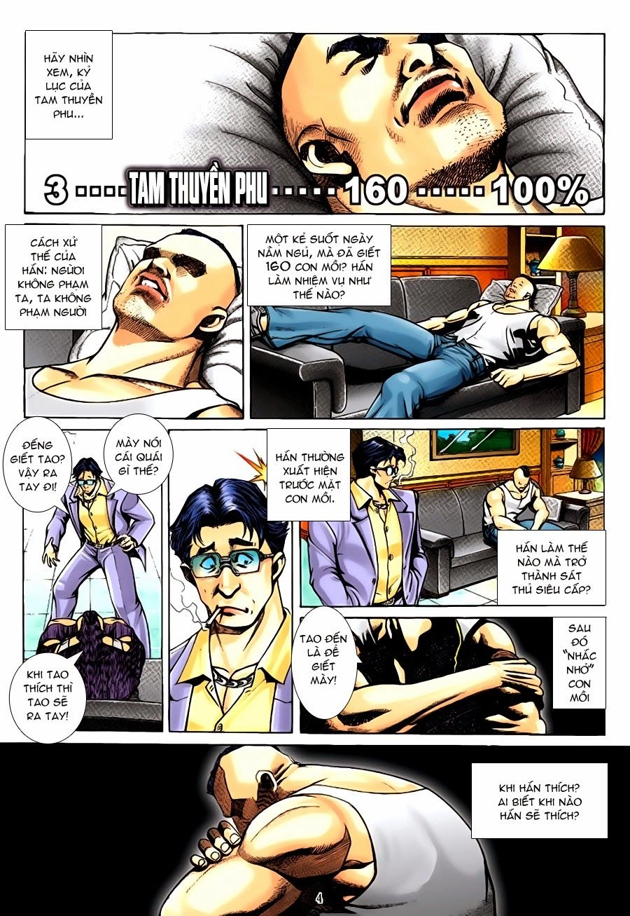 Lập Hoa Chánh Nhân Chapter 28 - 3