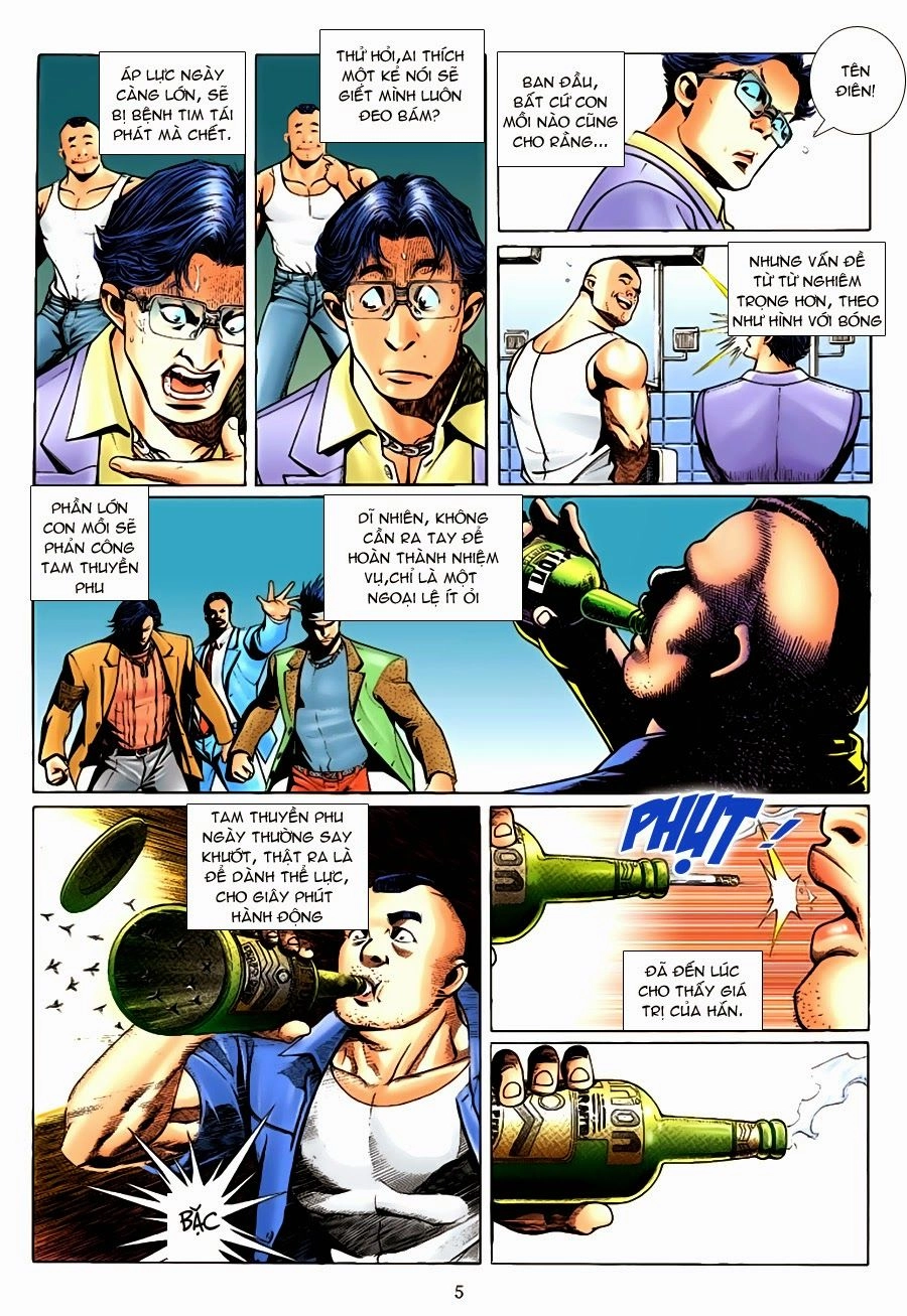 Lập Hoa Chánh Nhân Chapter 28 - 4