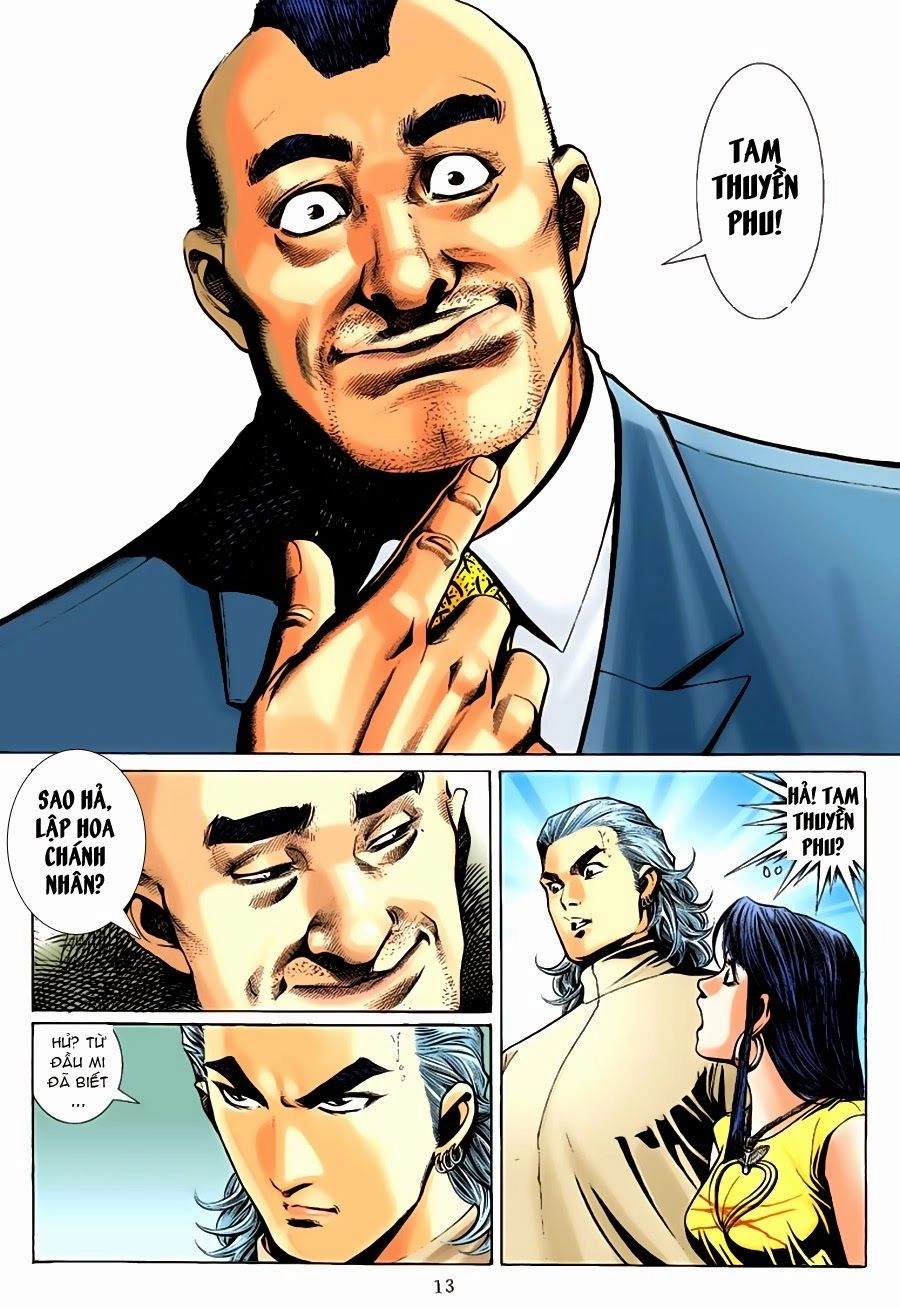 Lập Hoa Chánh Nhân Chapter 28 - 12