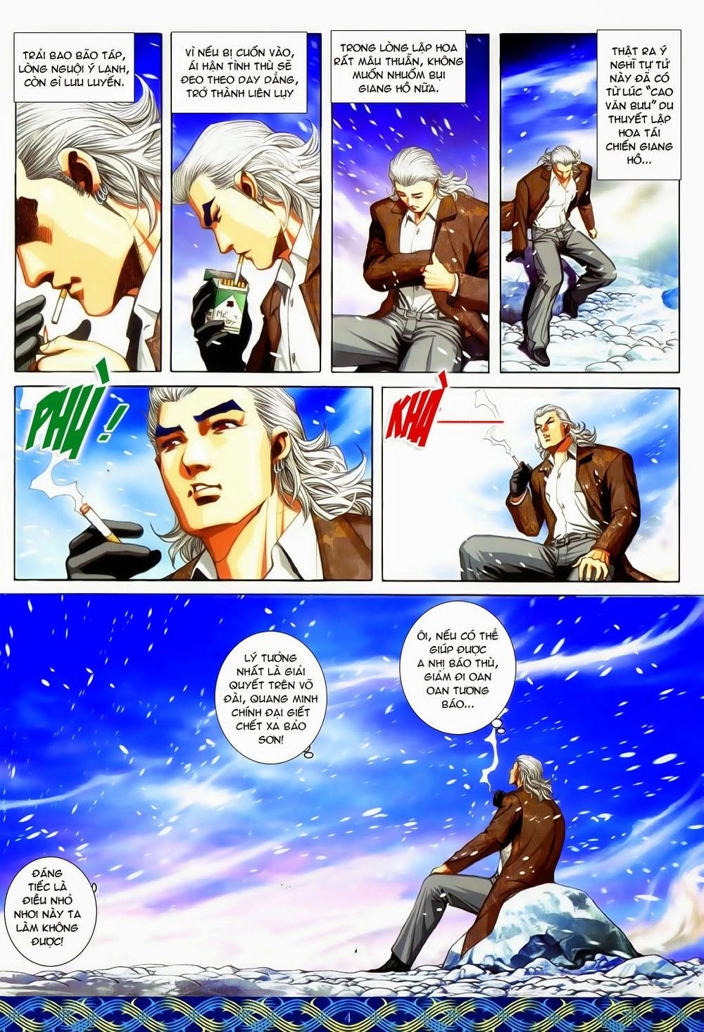 Lập Hoa Chánh Nhân Chapter 30.5 - 3