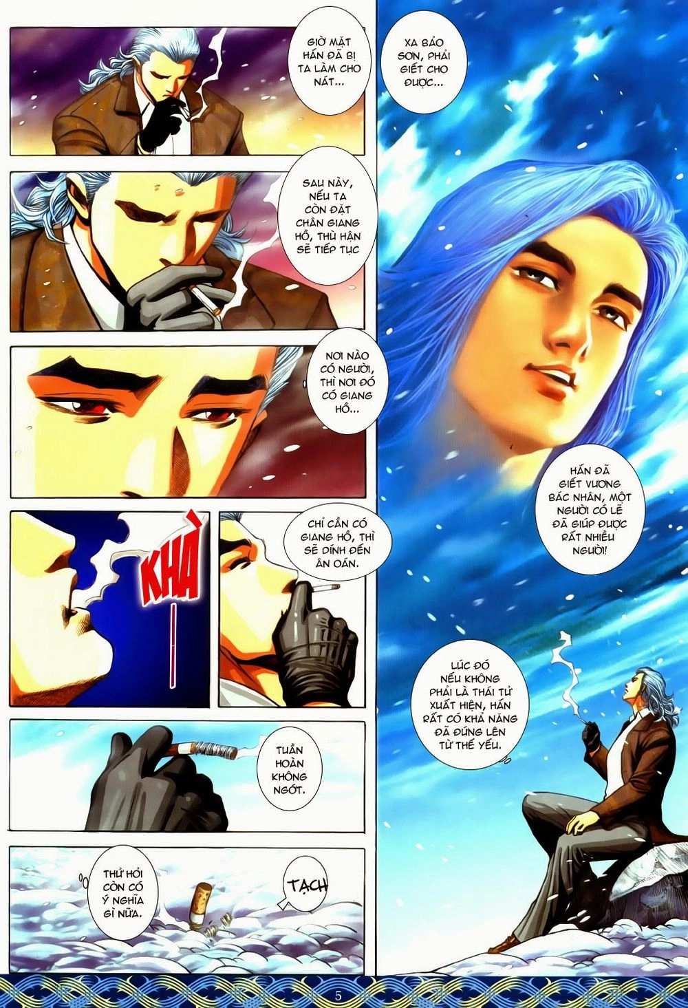 Lập Hoa Chánh Nhân Chapter 30.5 - 4