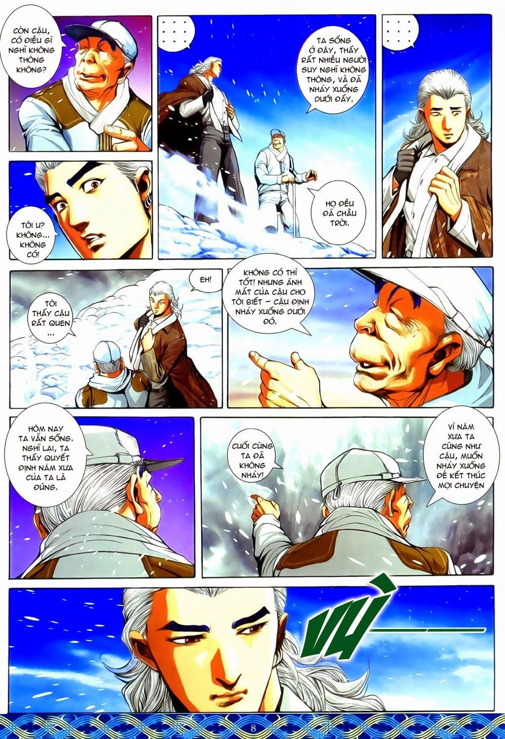 Lập Hoa Chánh Nhân Chapter 30.5 - 7