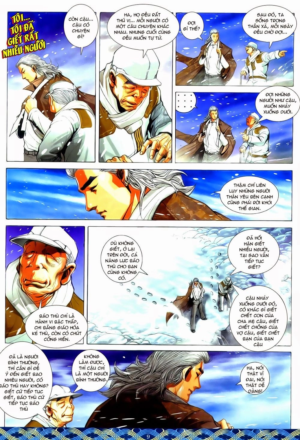 Lập Hoa Chánh Nhân Chapter 30.5 - 8