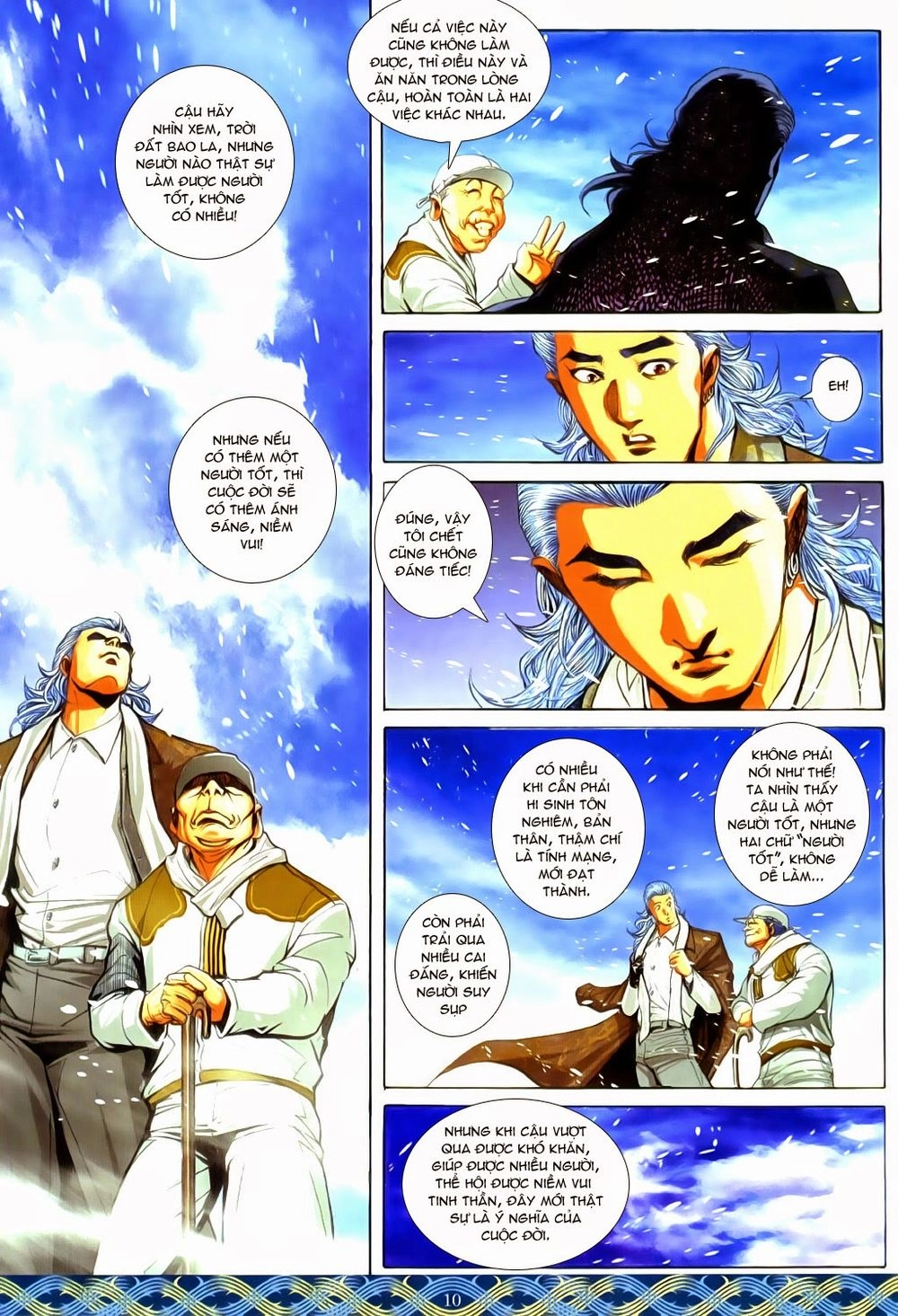 Lập Hoa Chánh Nhân Chapter 30.5 - 9