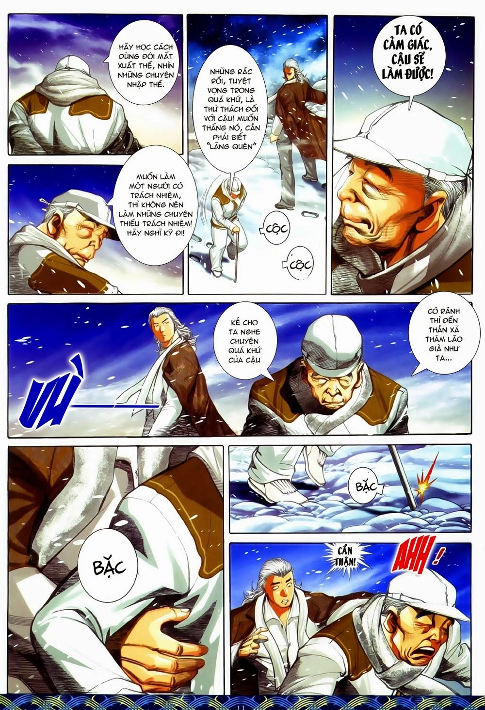 Lập Hoa Chánh Nhân Chapter 30.5 - 10