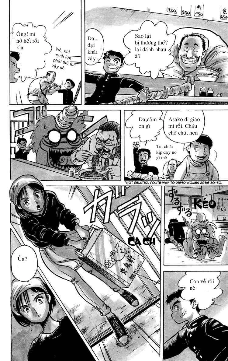 Ushio And Tora Chapter 6 - 8