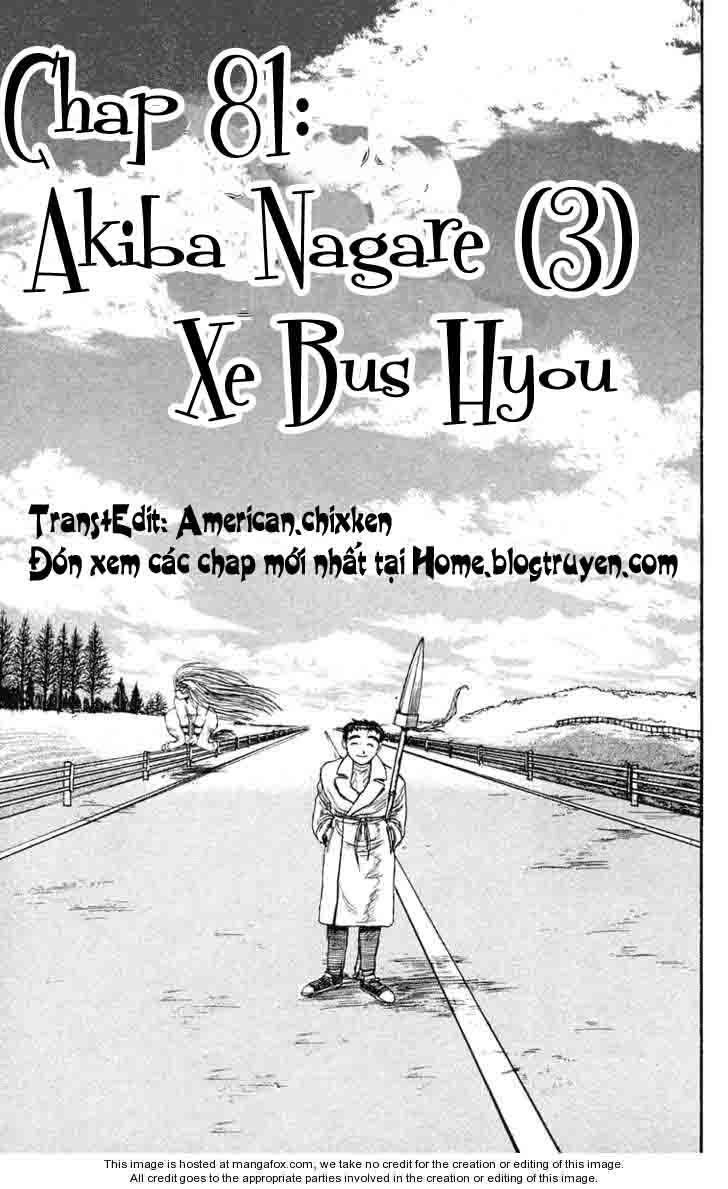Ushio And Tora Chapter 81 - 1