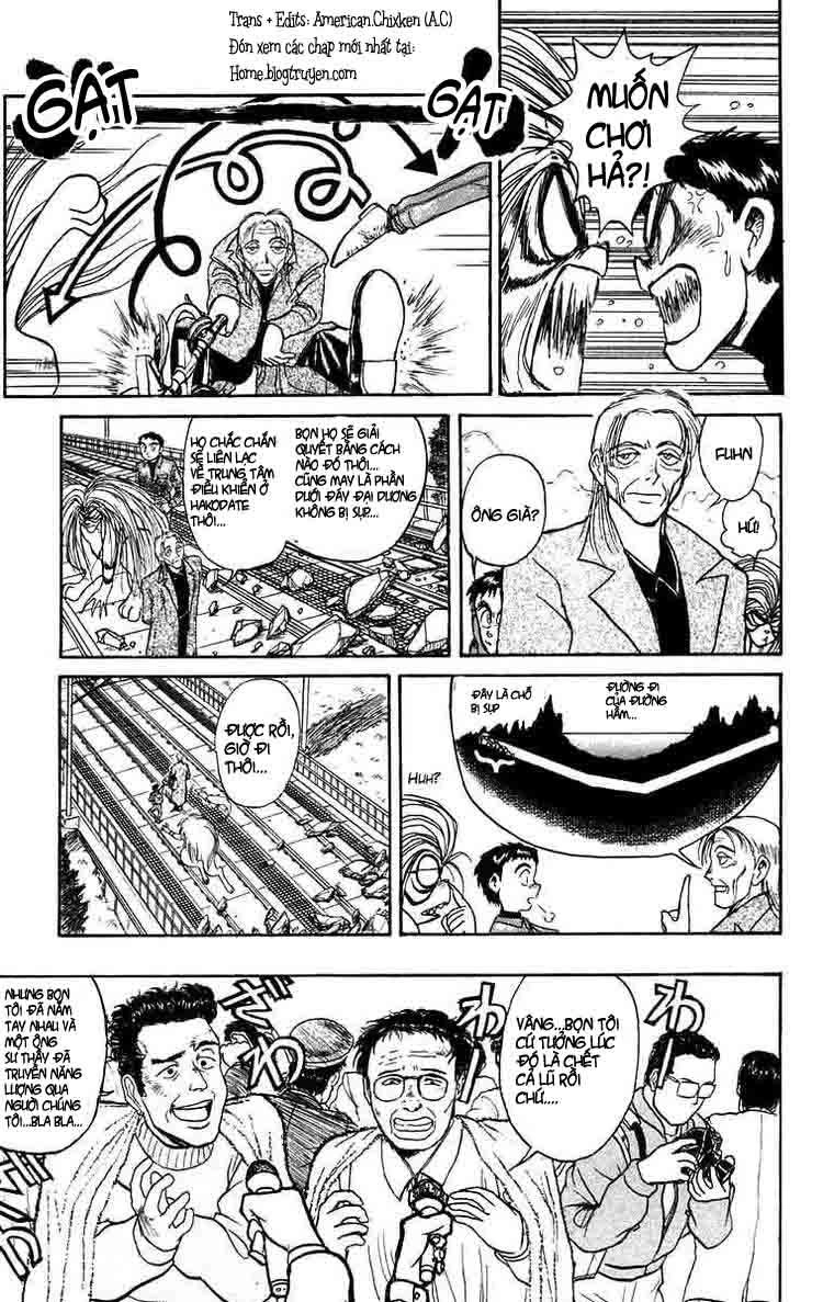 Ushio And Tora Chapter 133 - 12