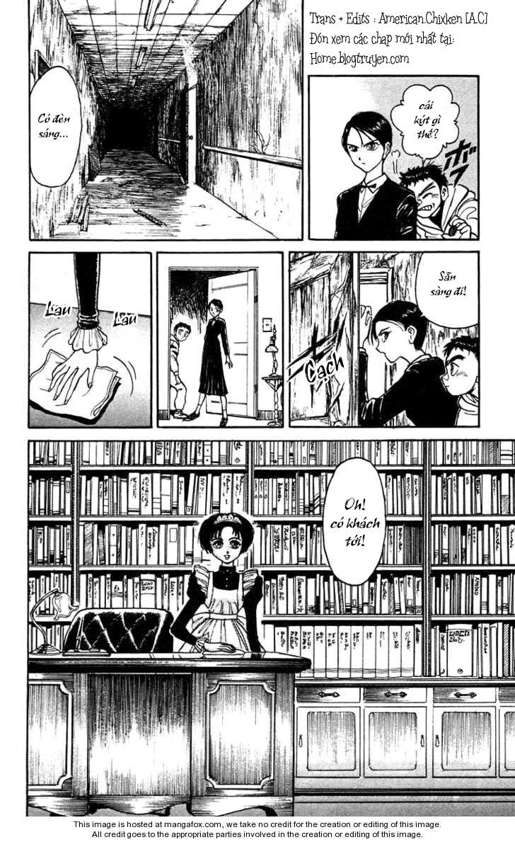 Ushio And Tora Chapter 154 - 16