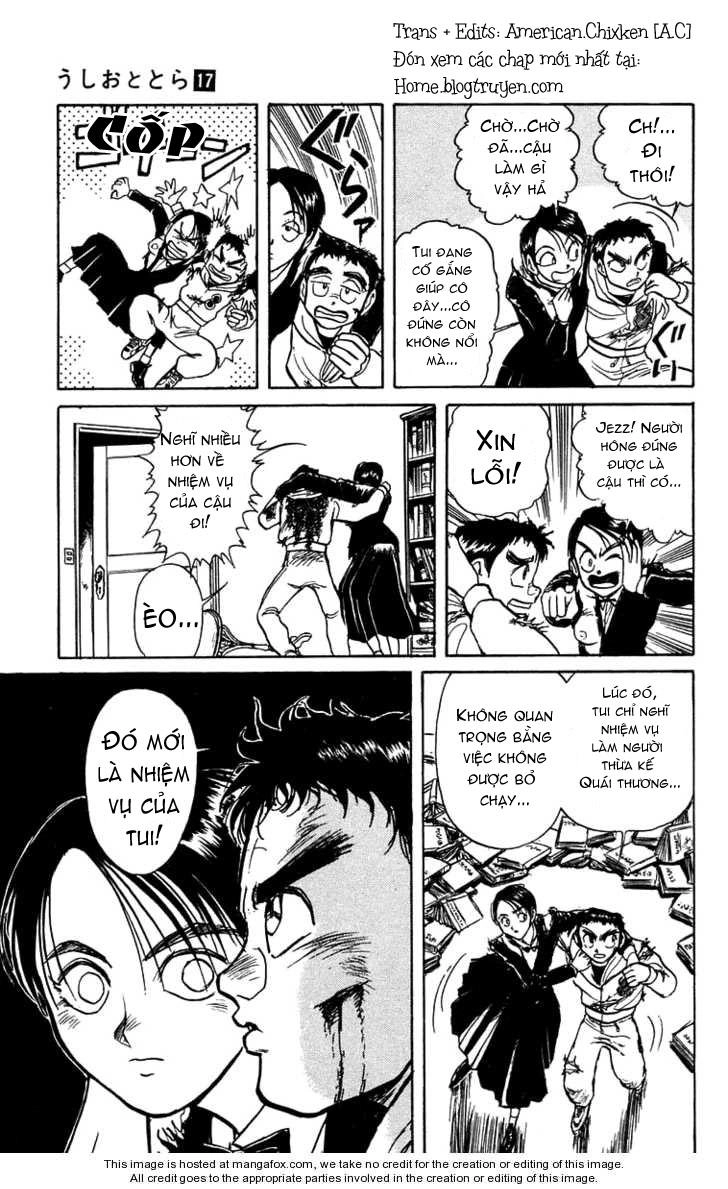 Ushio And Tora Chapter 155 - 17