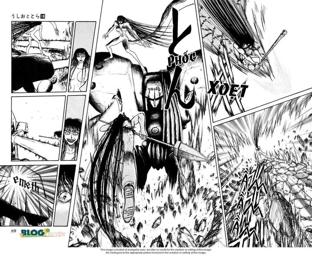 Ushio And Tora Chapter 163 - 11