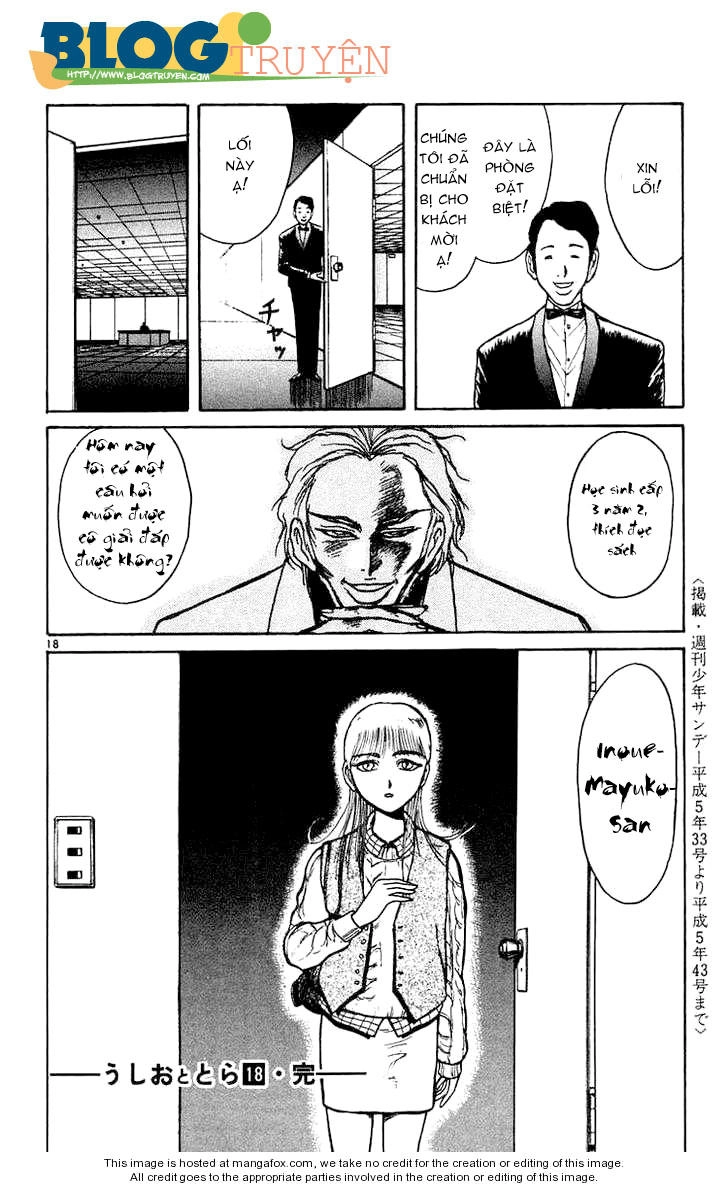 Ushio And Tora Chapter 169 - 19