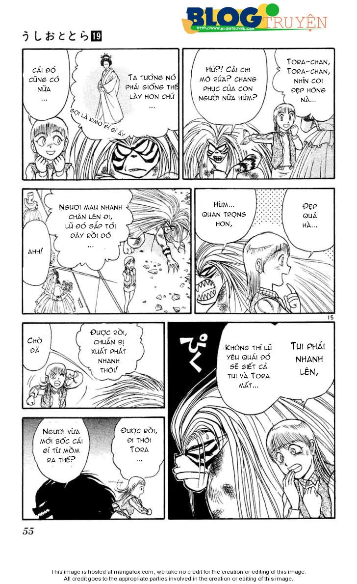 Ushio And Tora Chapter 172 - 16