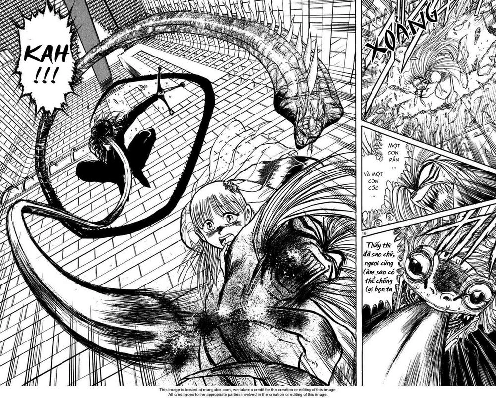 Ushio And Tora Chapter 173 - 17