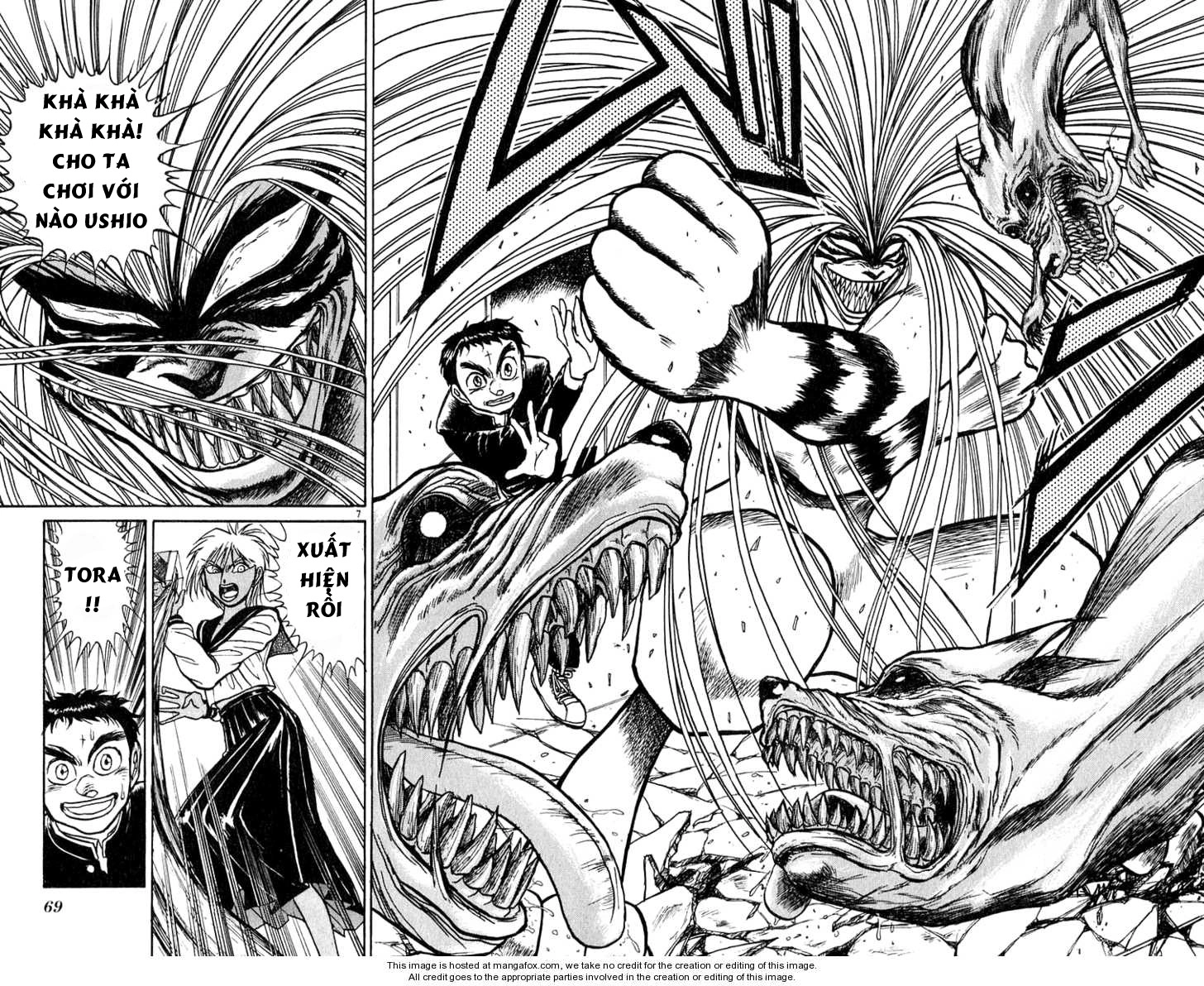 Ushio And Tora Chapter 183 - 8