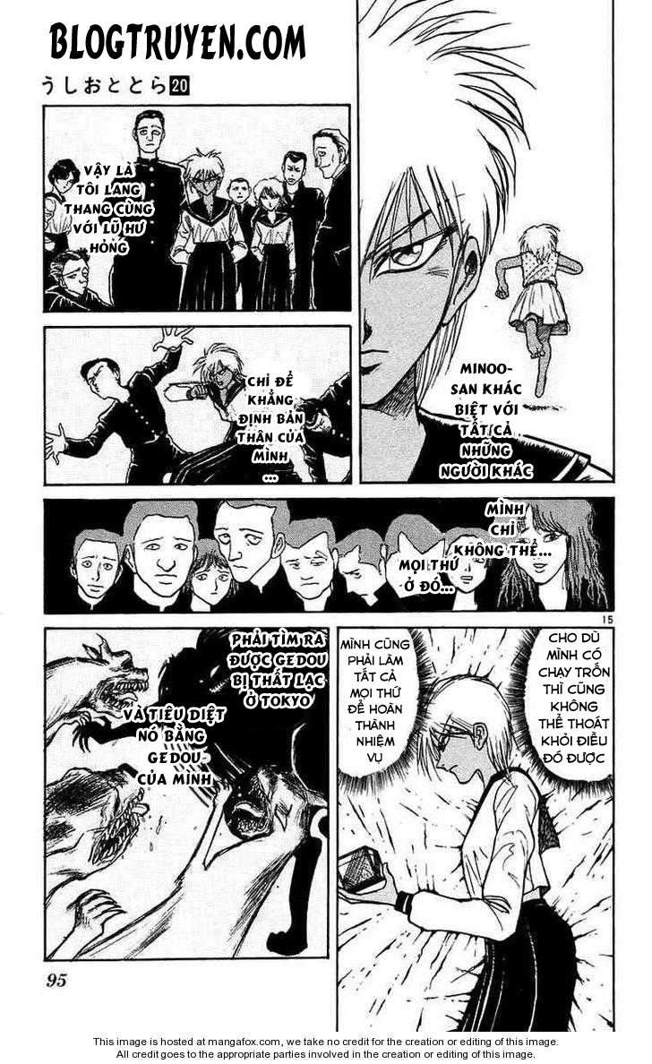 Ushio And Tora Chapter 184 - 16