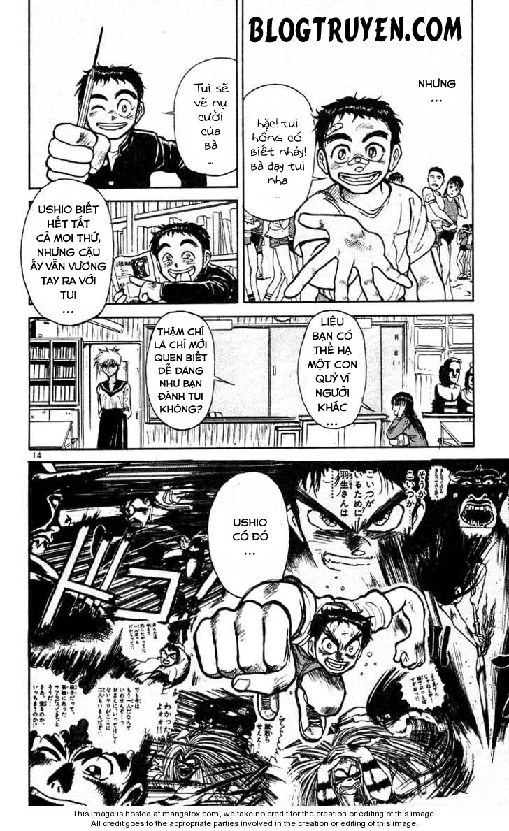 Ushio And Tora Chapter 186 - 16