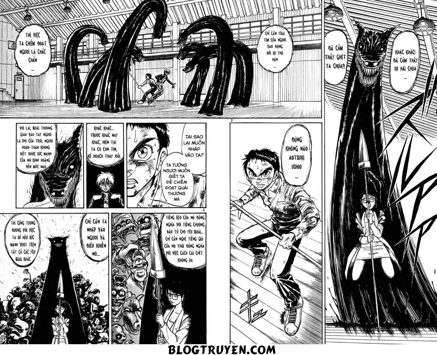 Ushio And Tora Chapter 191 - 4