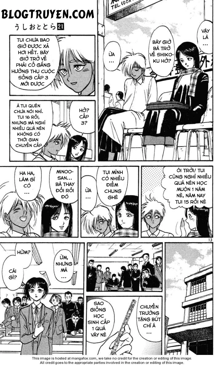 Ushio And Tora Chapter 192 - 14