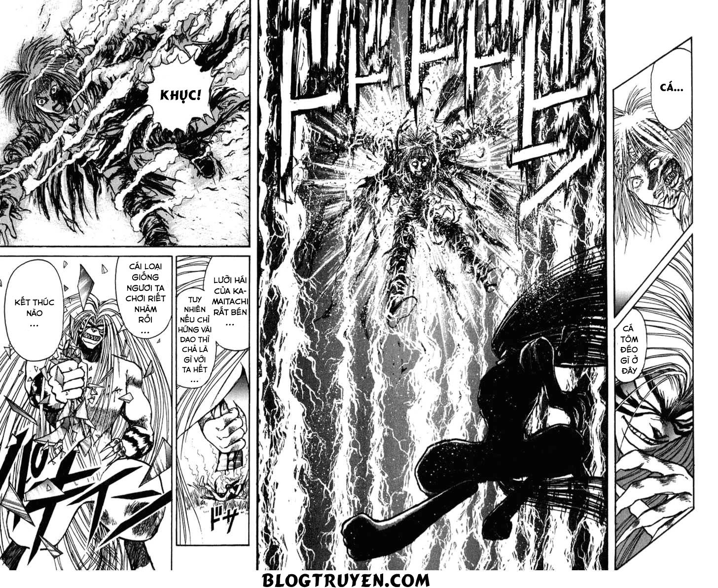 Ushio And Tora Chapter 199 - 14