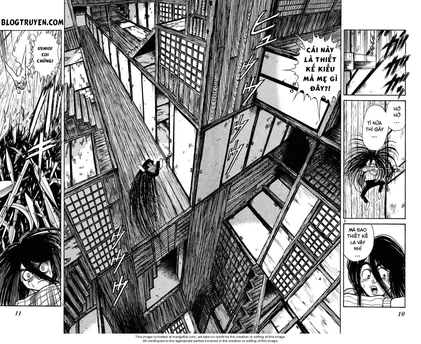 Ushio And Tora Chapter 200 - 12