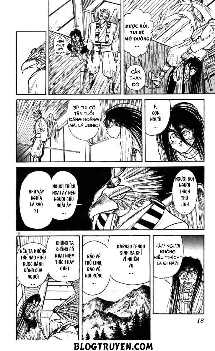 Ushio And Tora Chapter 200 - 18