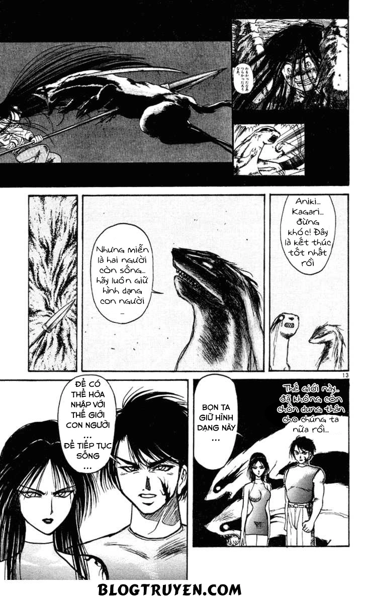 Ushio And Tora Chapter 203 - 14