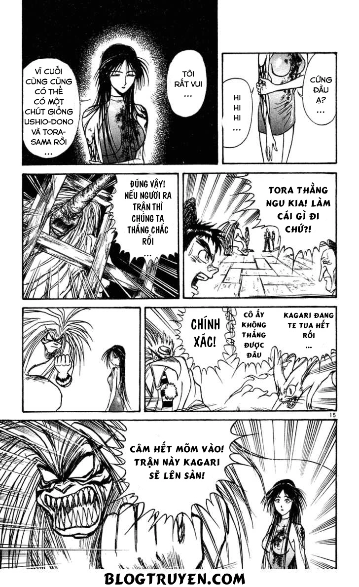 Ushio And Tora Chapter 205 - 17
